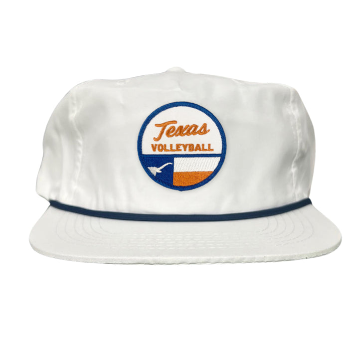 Texas Longhorns Circle Texas Volleyball State Flag / 244 / Hats / MM