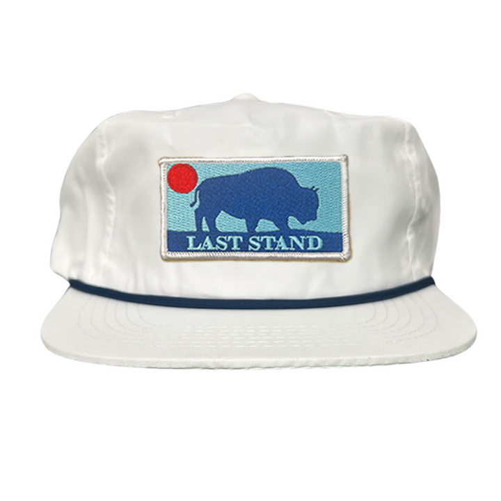 Last Stand Bison Sunset / Hats / 071 / MM