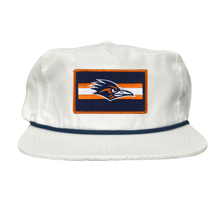 UTSA Rectangle Stripe Roadrunner / Hats / 153 / UTSA007