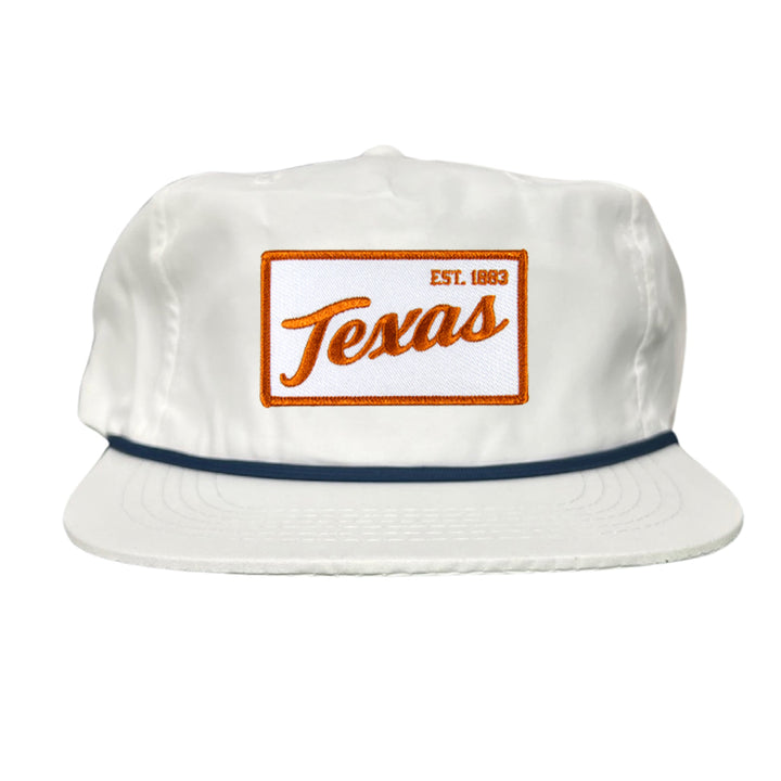 Texas Longhorns Texas EST 1883 Script / Curved Bill Mesh Snapback / 169 / UT