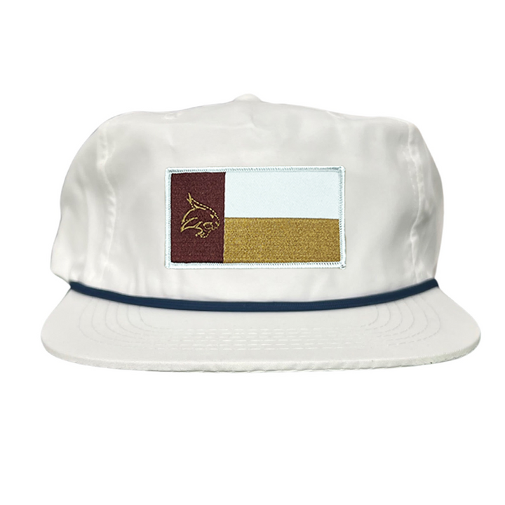 Texas State Bobcats State Flag / Hats / 259 / TXST076 / MM