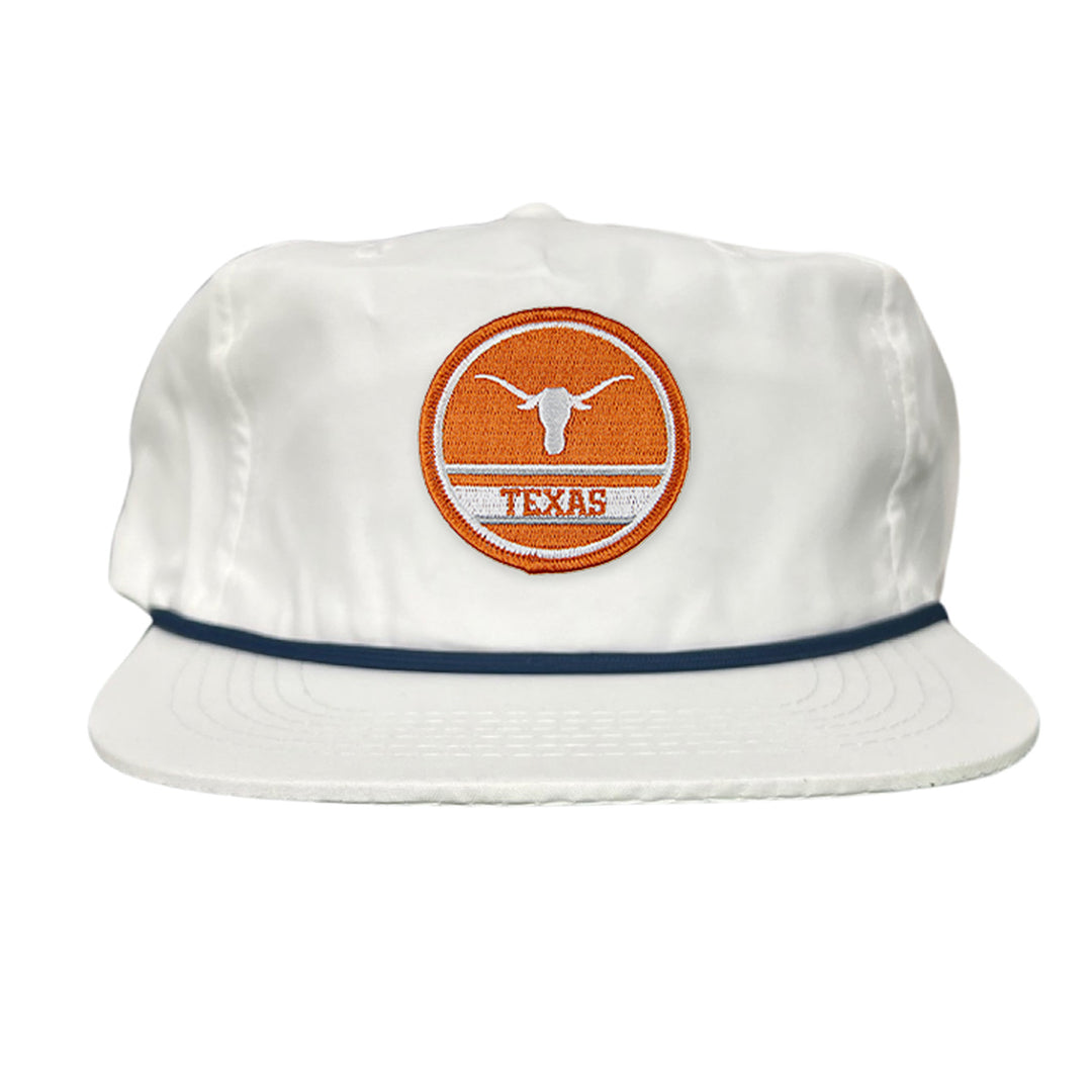 Texas Longhorns Longhorn Circle Line Patch / 201 / Hats / UT9110 / MM