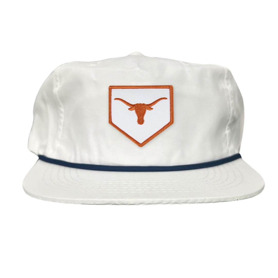 Texas Baseball Longhorn Home Plate / Hats / 012 / CT