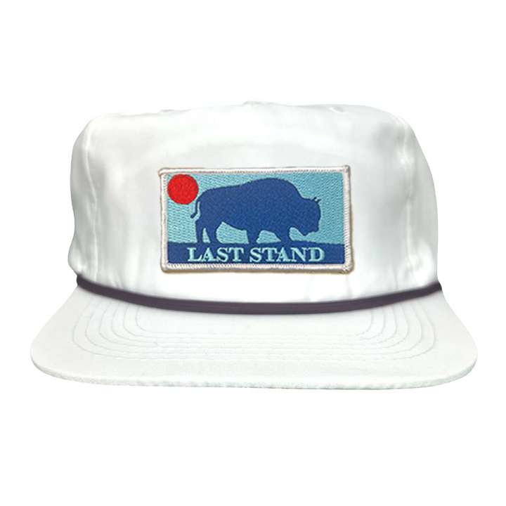 Last Stand Bison Sunset / Hats / 071 / MM