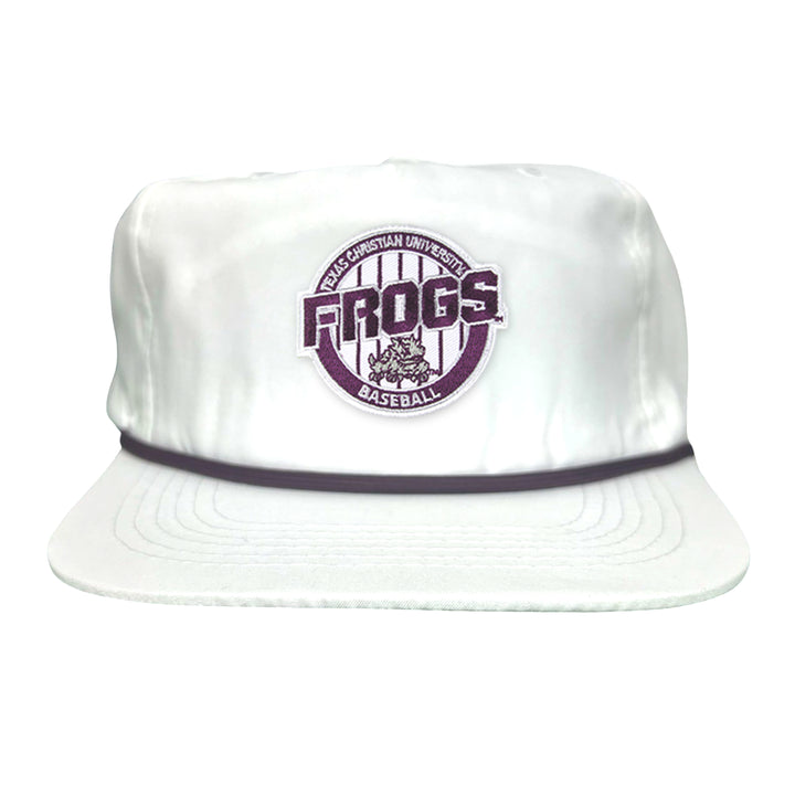 TCU / Frogs Pinstripe Circle / Hats / 216 / TCU017 / MG