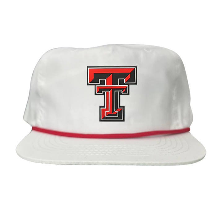 Texas Tech Logo Ruber Patch / Hats /  262 / TXTECH087 / MM