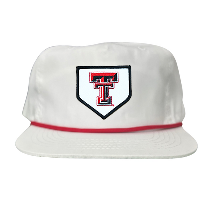 Texas Tech Home Plate / Hats /  256 / TXTECH046 / MM