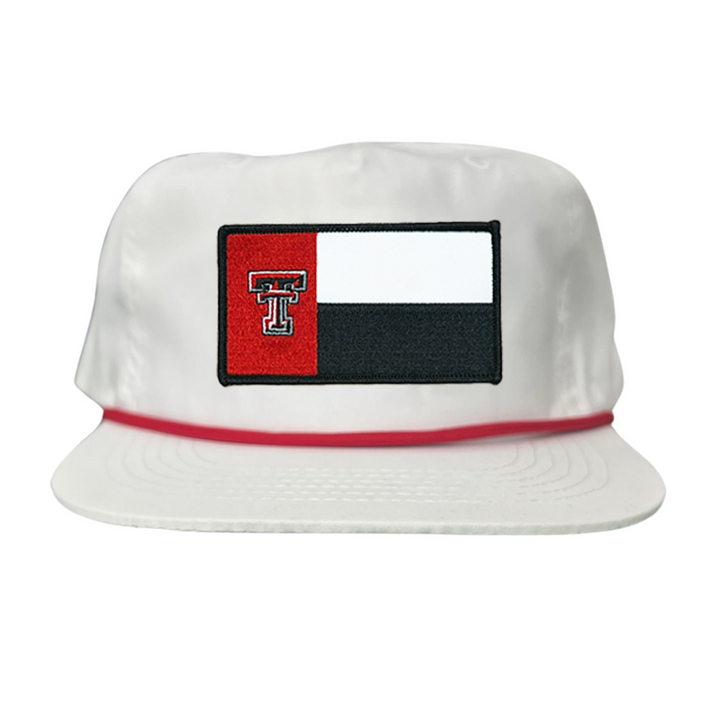 Texas Tech State Flag / Hats / 258 / TXTECH023 / MM