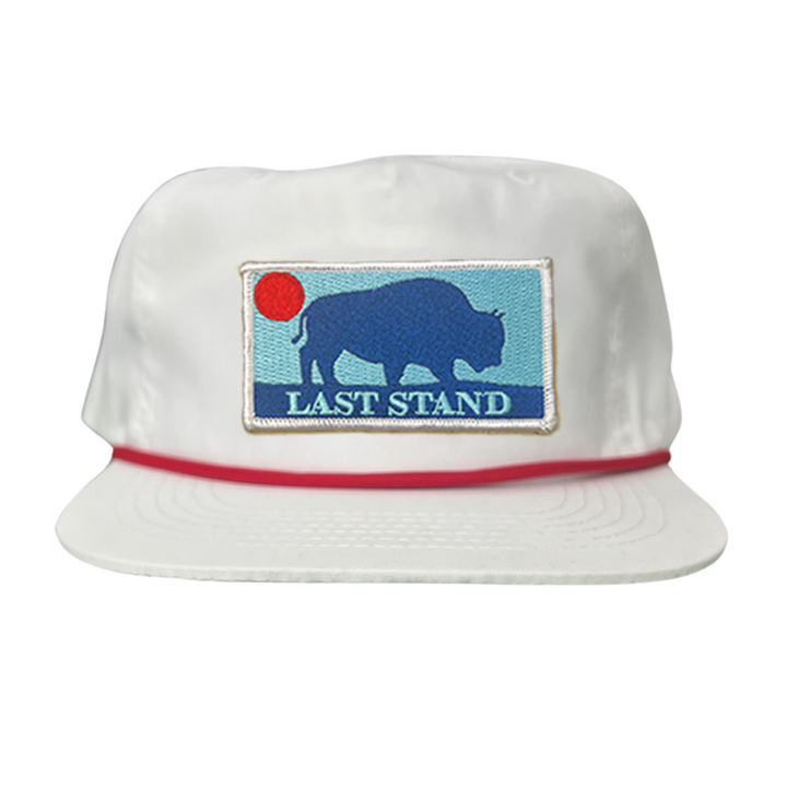 Last Stand Bison Sunset / Hats / 071 / MM