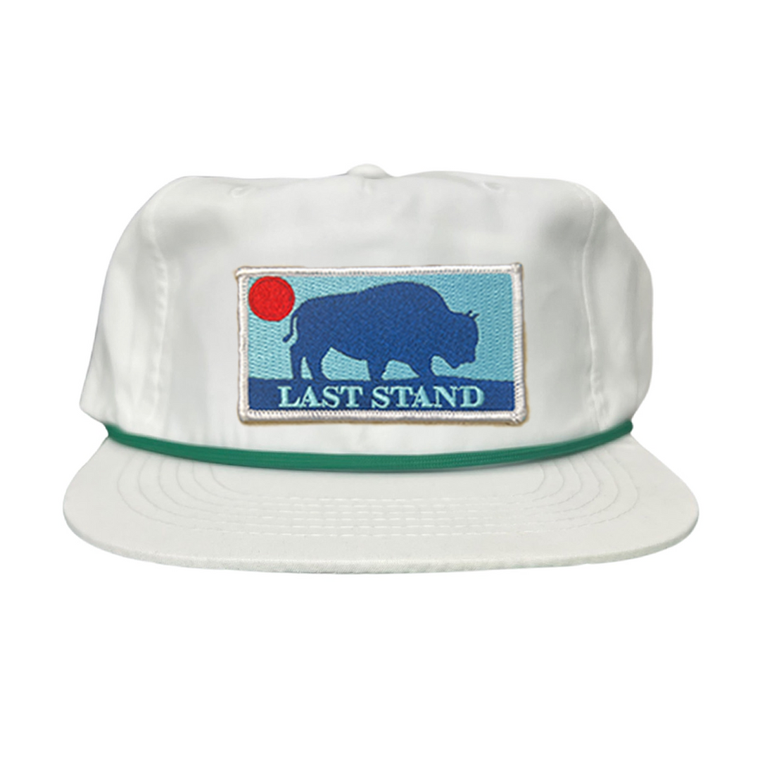 Last Stand Bison Sunset / Hats / 071 / MM