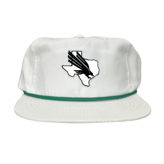 North Texas UNT Bird Black & White / 245 /  MM