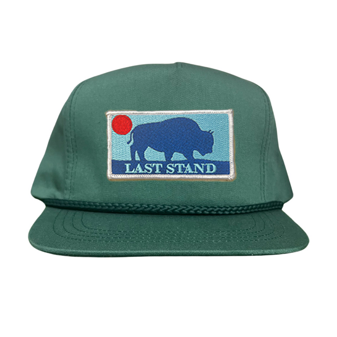 Last Stand Bison Sunset / Hats / 071 / MM