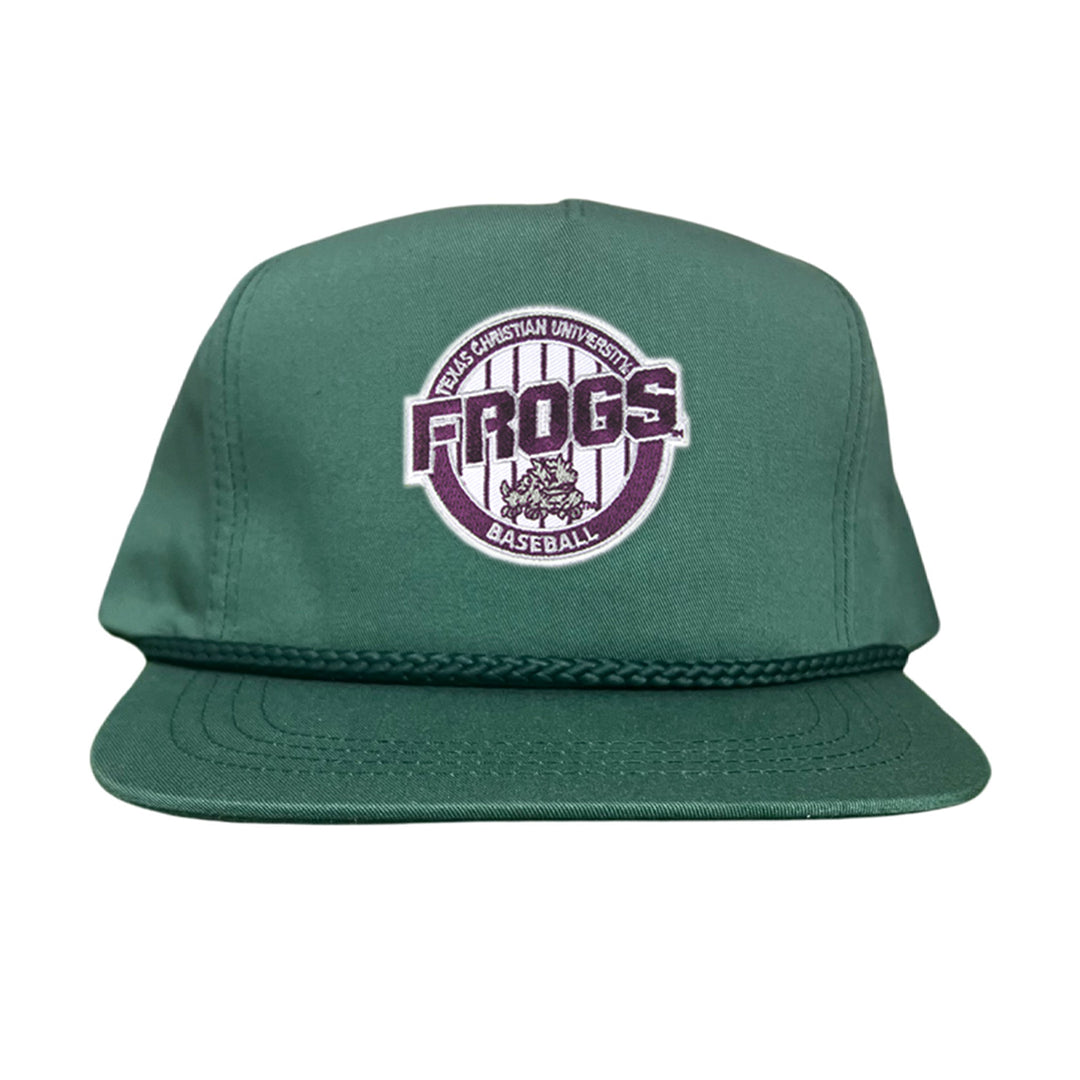 TCU / Frogs Pinstripe Circle / Hats / 216 / TCU017 / MG