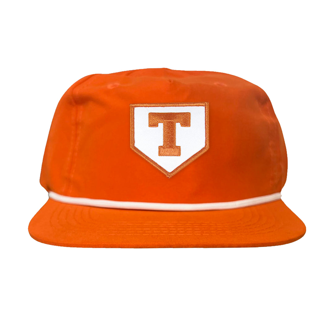 Texas Baseball Block T Home Plate / Hats / 011 / CT