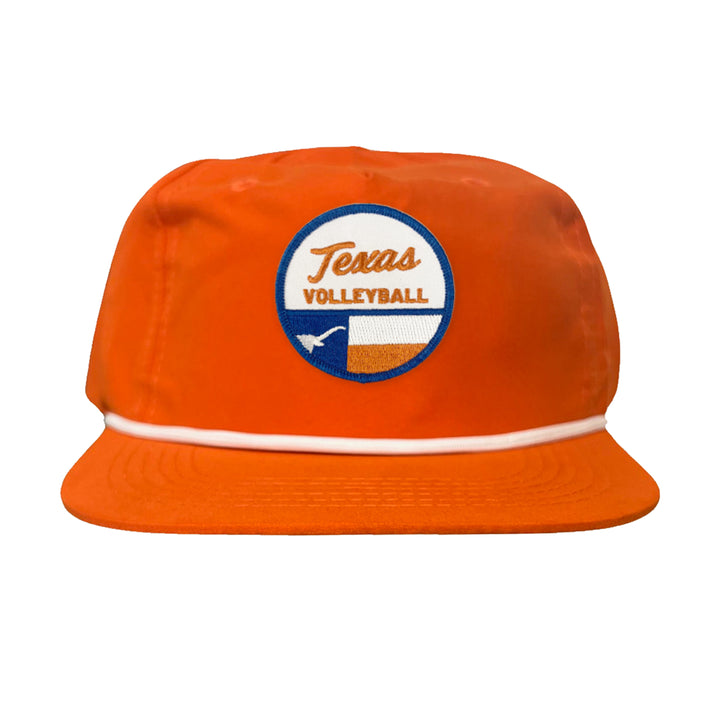 Texas Longhorns Circle Texas Volleyball State Flag / 244 / Hats / MM