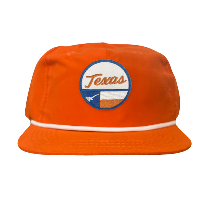 Texas Longhorns Circle Texas State Flag/ 246 / Hats /  MM