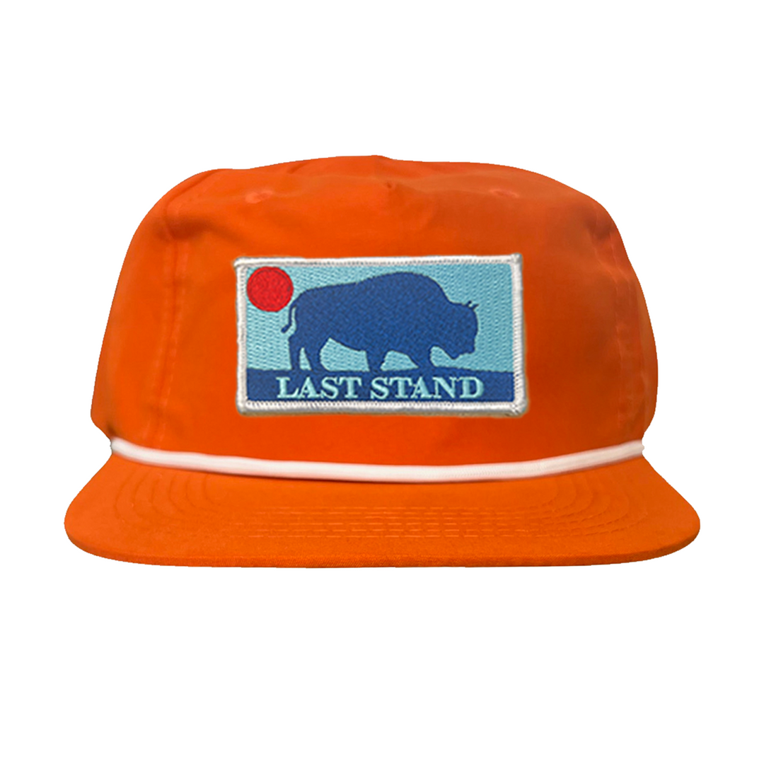 Last Stand Bison Sunset / Hats / 071 / MM