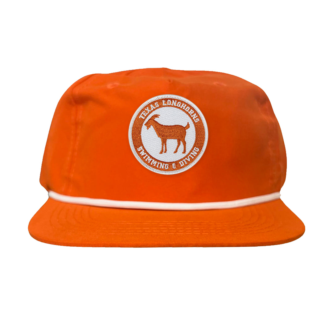 Texas Longhorns Swimming and Diving / Hat /The Goat / 038 / UT9023 / CT