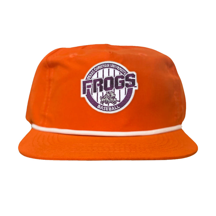 TCU / Frogs Pinstripe Circle / Hats / 216 / TCU017 / MG