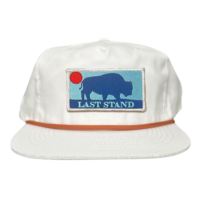 Last Stand Bison Sunset / Hats / 071 / MM