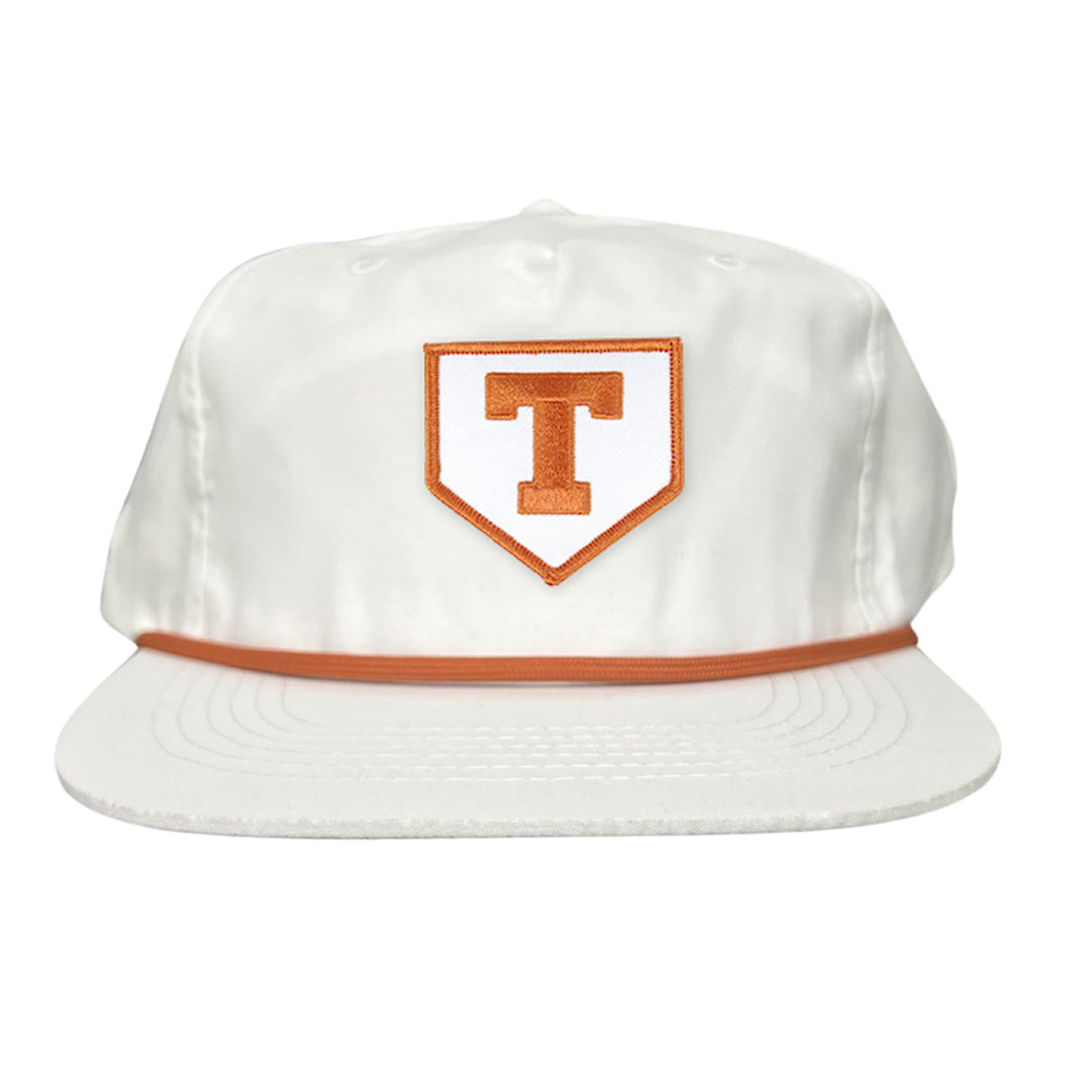 Texas Baseball Block T Home Plate / Hats / 011 / CT