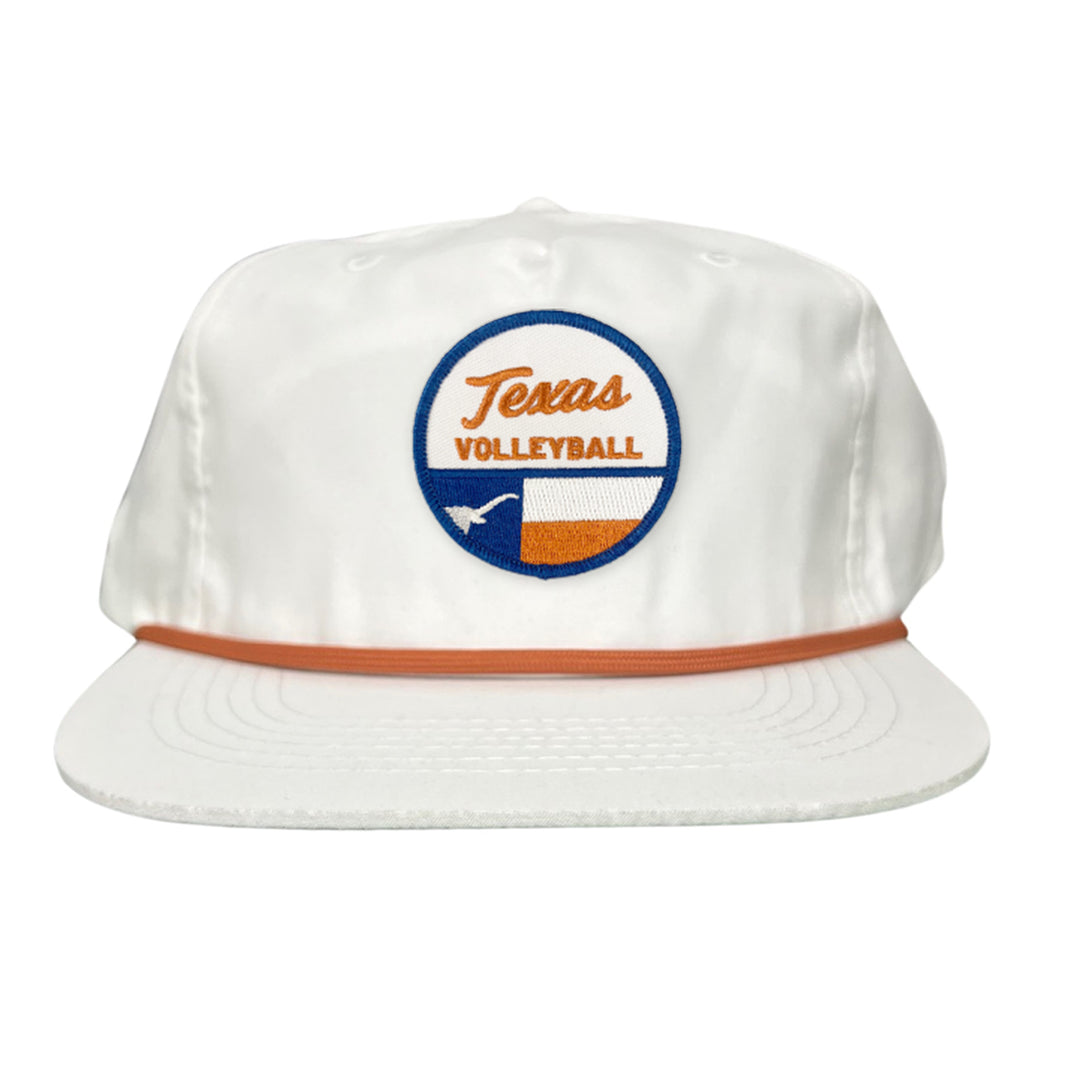 Texas Longhorns Circle Texas Volleyball State Flag / 244 / Hats / MM