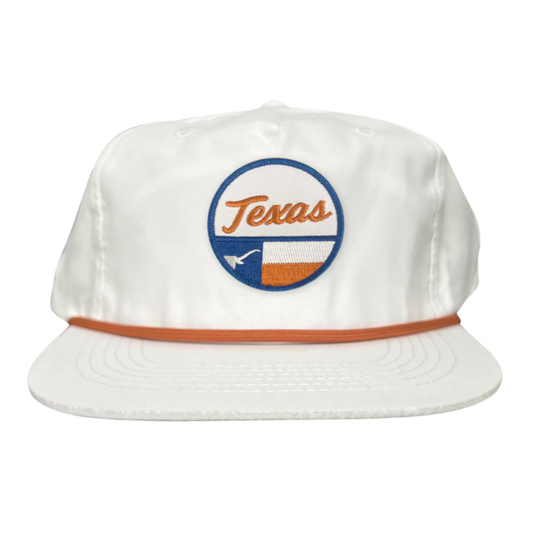 Texas Longhorns Circle Texas State Flag/ 246 / Hats /  MM