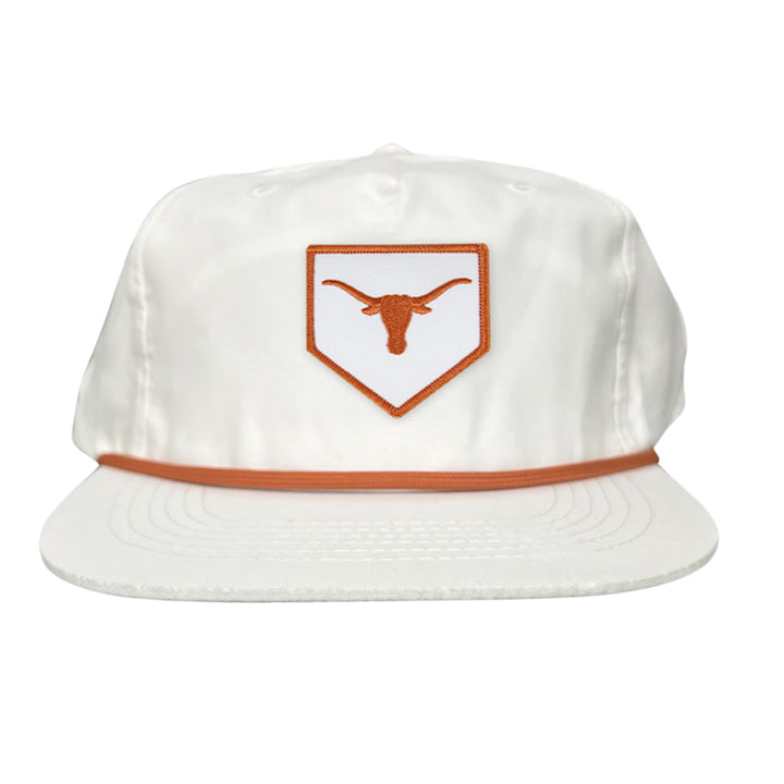 Texas Baseball Longhorn Home Plate / Hats / 012 / CT