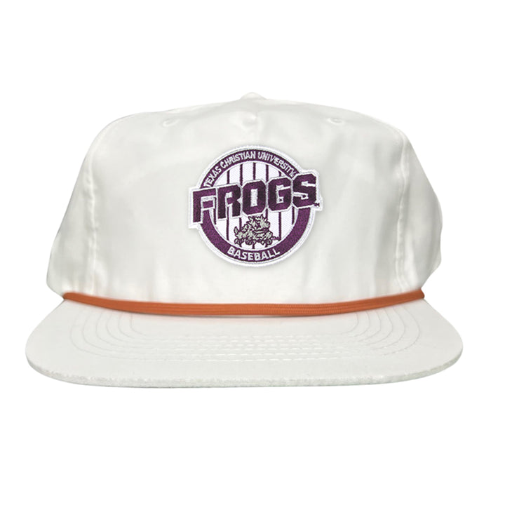 TCU / Frogs Pinstripe Circle / Hats / 216 / TCU017 / MG