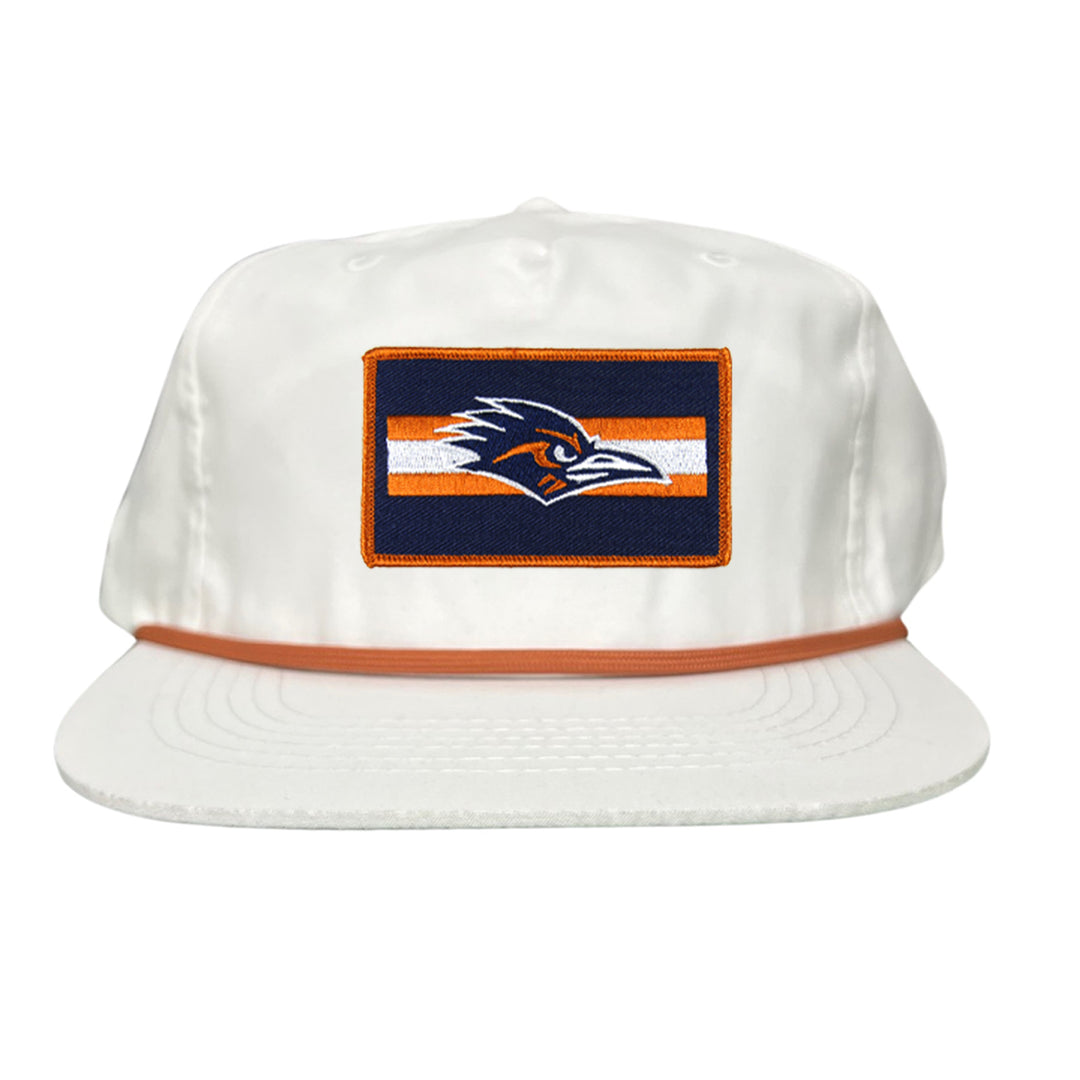 UTSA Rectangle Stripe Roadrunner / Hats / 153 / UTSA007