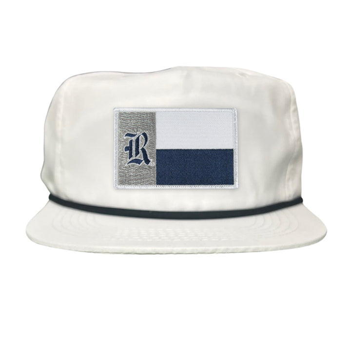 Rice Texas Flag with Logo Hats / 219 / Rice028 / MM