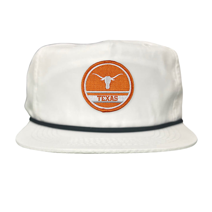 Texas Longhorns Longhorn Circle Line Patch / 201 / Hats / UT9110 / MM