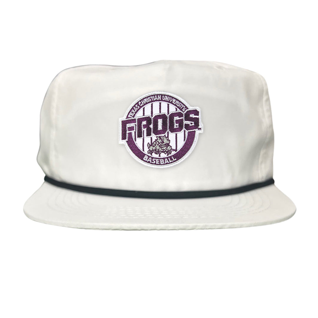 TCU / Frogs Pinstripe Circle / Hats / 216 / TCU017 / MG