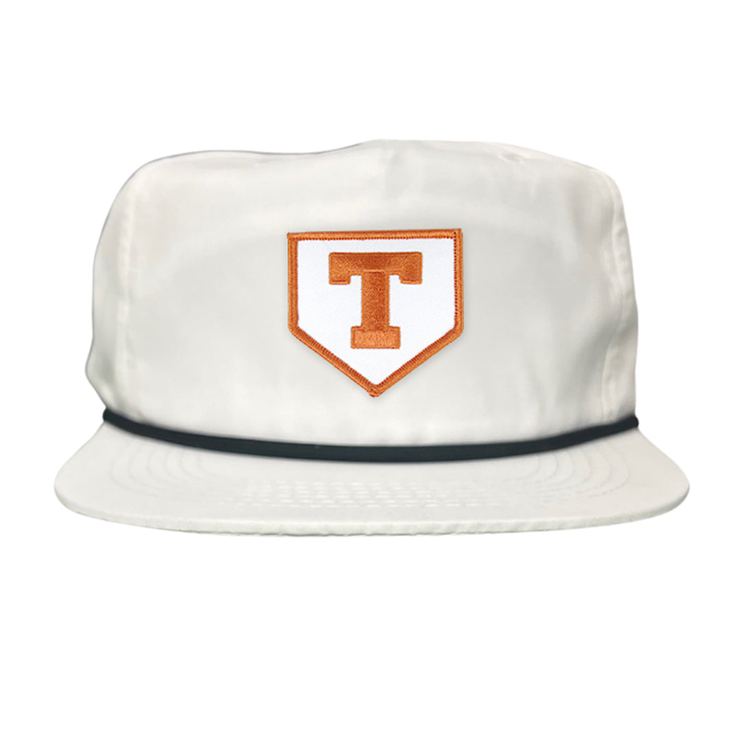 Texas Baseball Block T Home Plate / Hats / 011 / CT