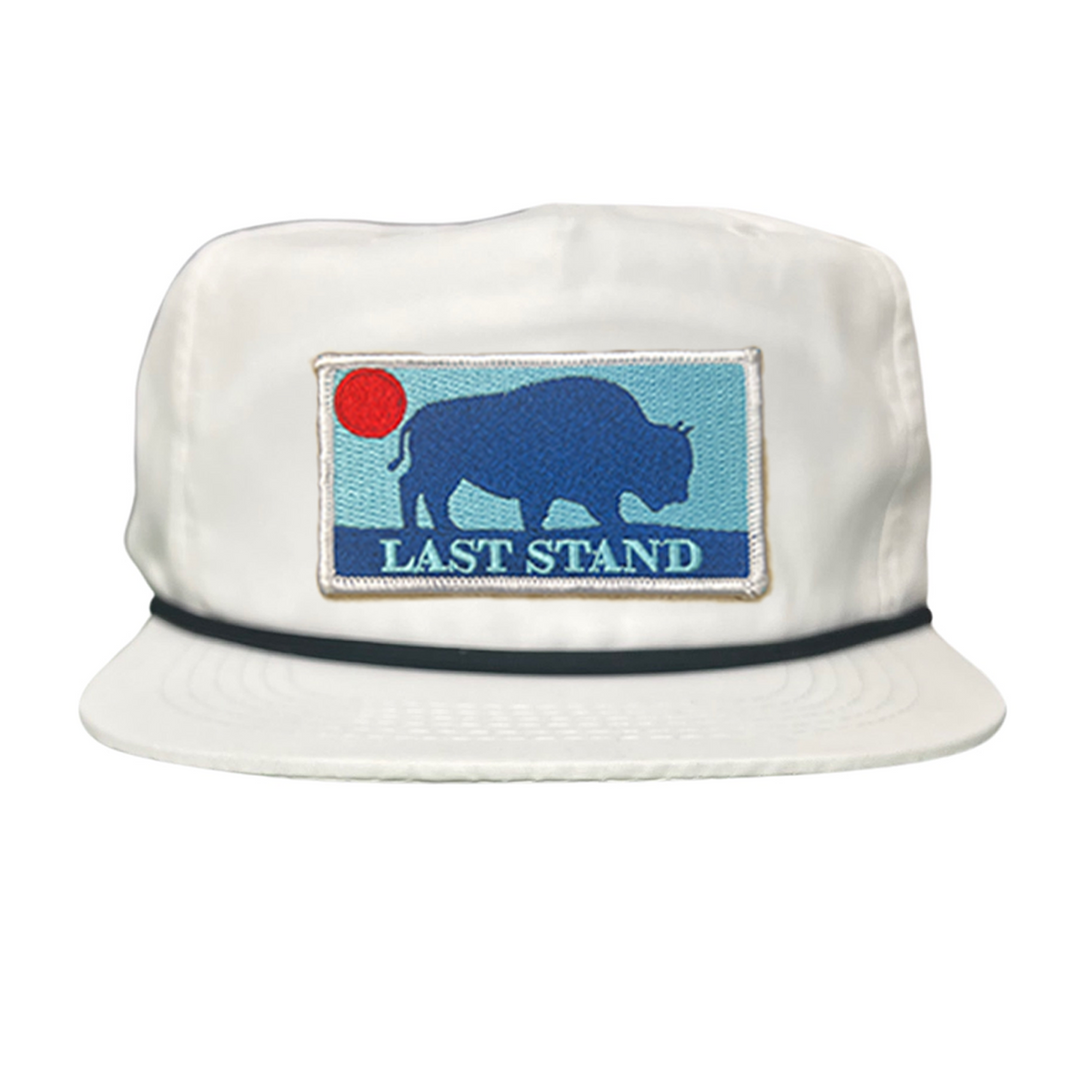 Last Stand Bison Sunset / Hats / 071 / MM