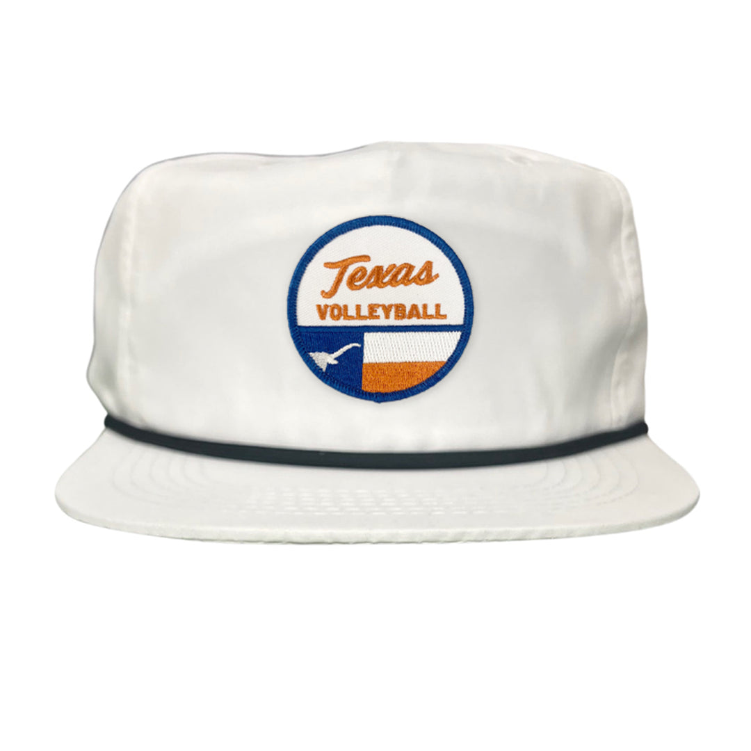 Texas Longhorns Circle Texas Volleyball State Flag / 244 / Hats / MM