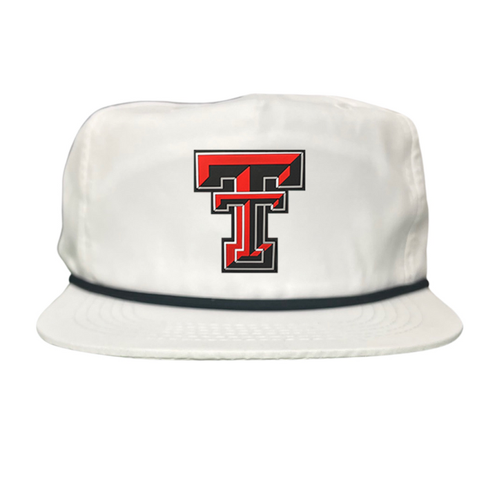 Texas Tech Logo Ruber Patch / Hats /  262 / TXTECH087 / MM