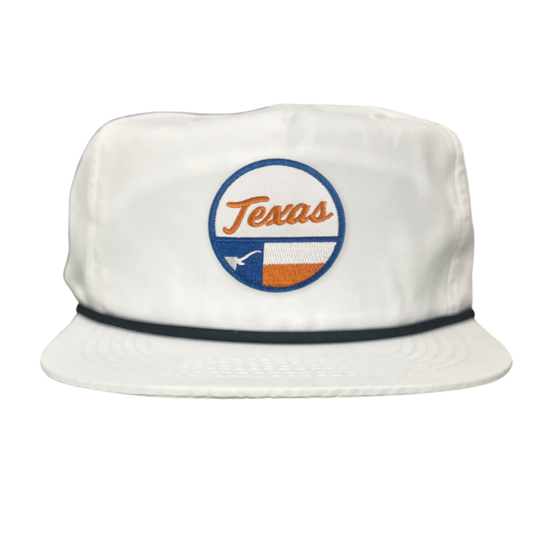 Texas Longhorns Circle Texas State Flag/ 246 / Hats /  MM