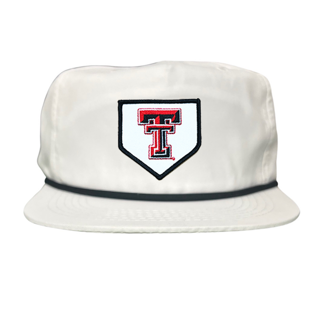 Texas Tech Home Plate / Hats /  256 / TXTECH046 / MM