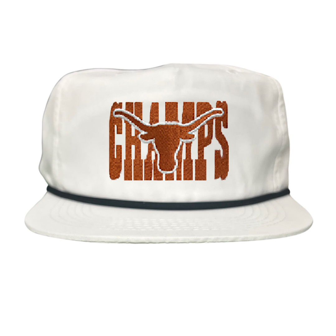 Texas Longhorns CHAMPS Embroidered / Hats / UT9054 / SB