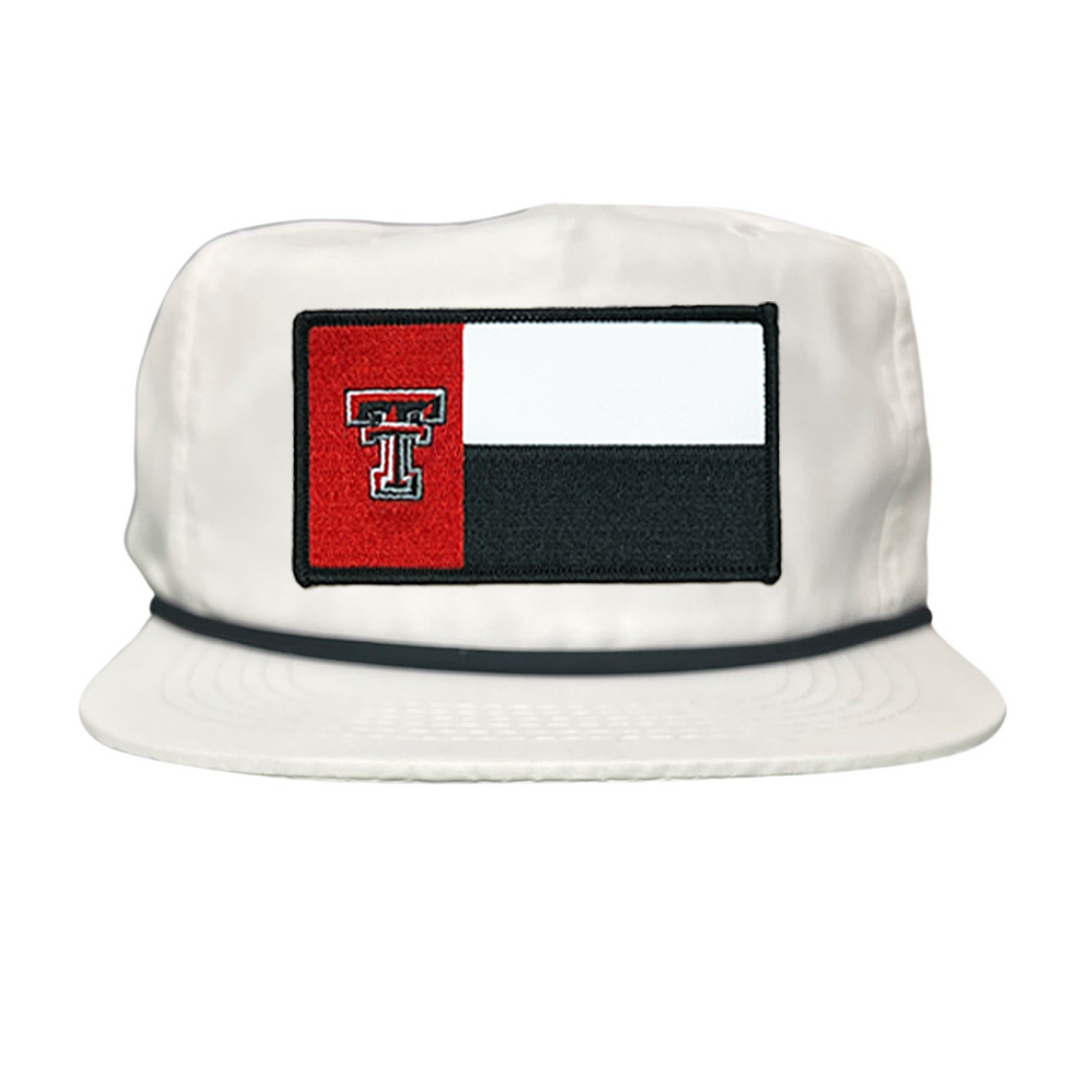 Texas Tech State Flag / Hats / 258 / TXTECH023 / MM