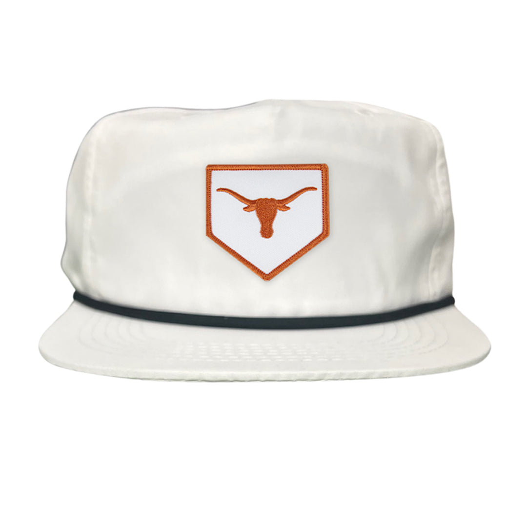 Texas Baseball Longhorn Home Plate / Hats / 012 / CT