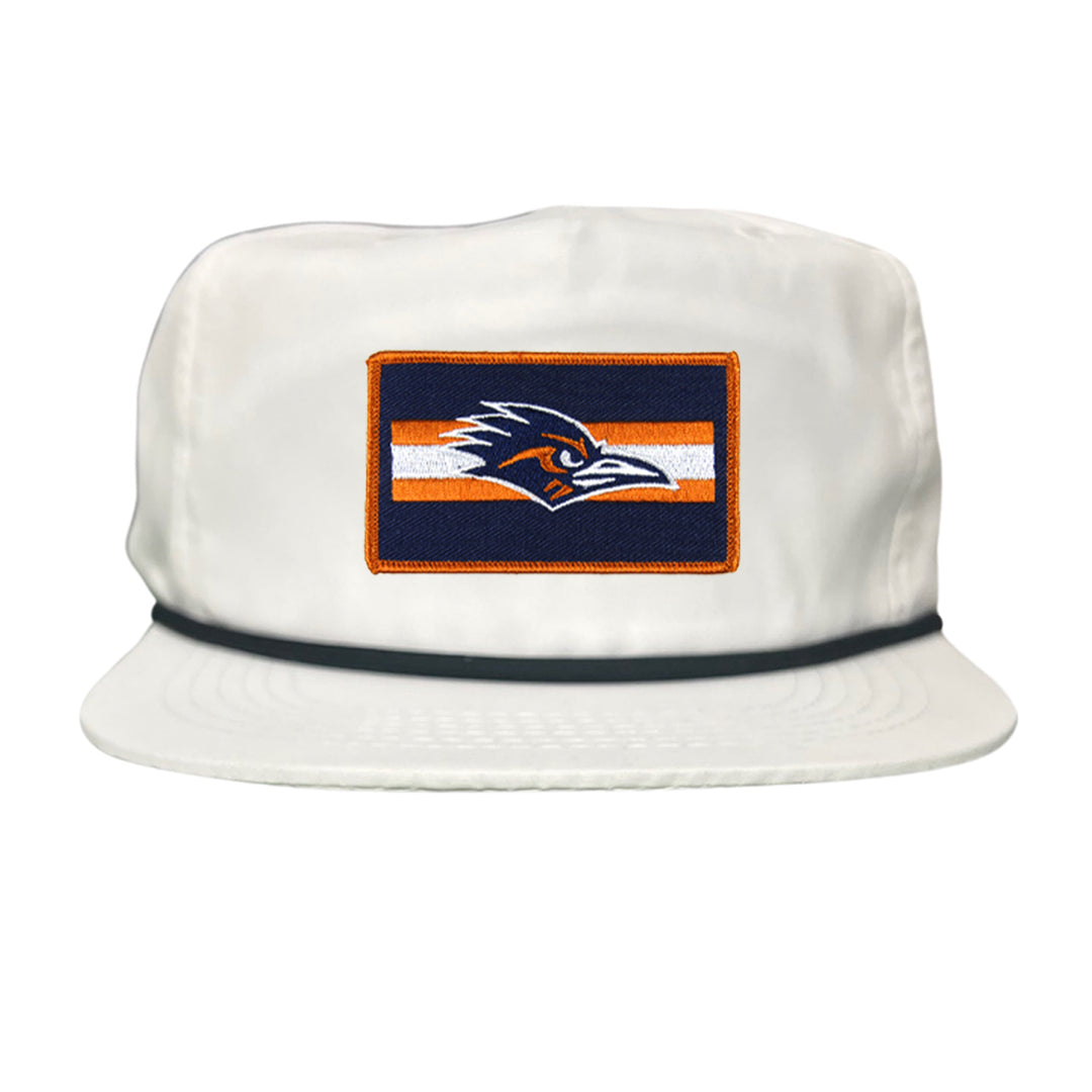 UTSA Rectangle Stripe Roadrunner / Hats / 153 / UTSA007