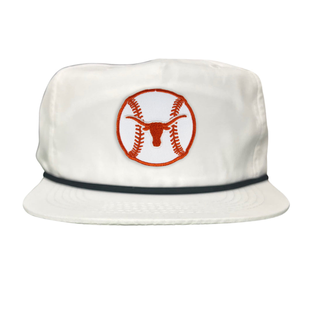 Texas Longhorns Baseball Longhorn Patch / Hats / 014 /  CT