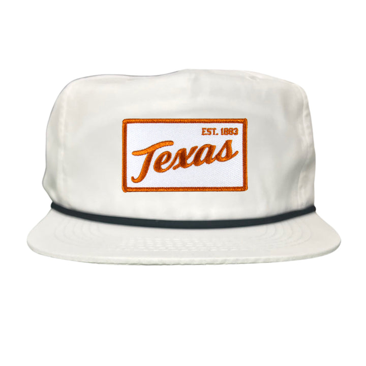 Texas Longhorns Texas EST 1883 Script / Curved Bill Mesh Snapback / 169 / UT