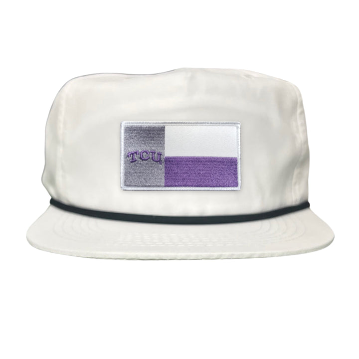 TCU Rectangle State Flag / Hats / 263