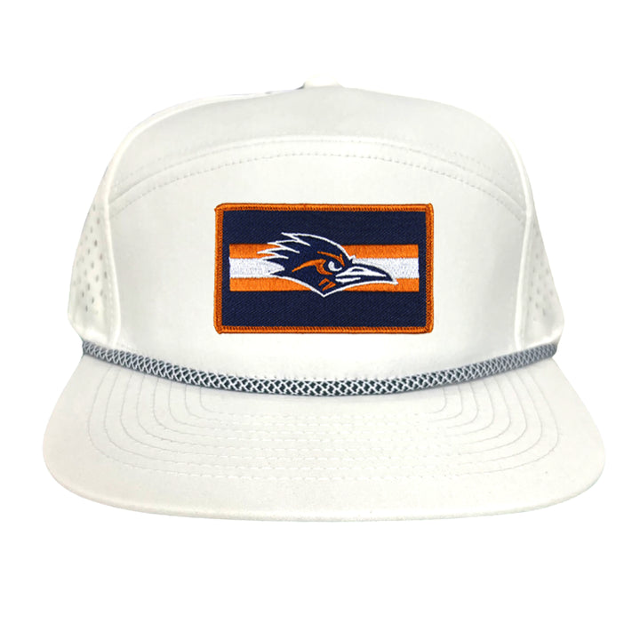 UTSA Rectangle Stripe Roadrunner / Hats / 153 / UTSA007