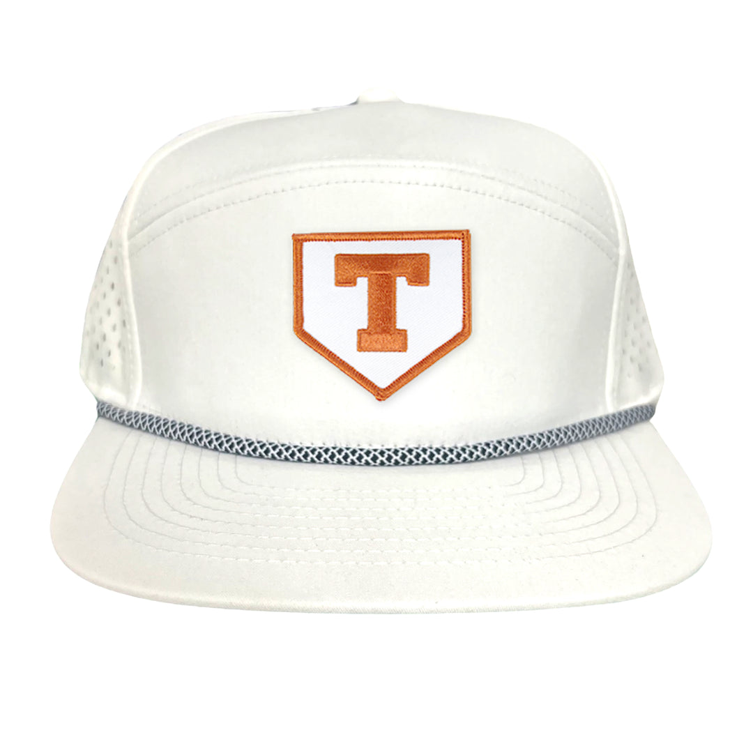 Texas Baseball Block T Home Plate / Hats / 011 / CT