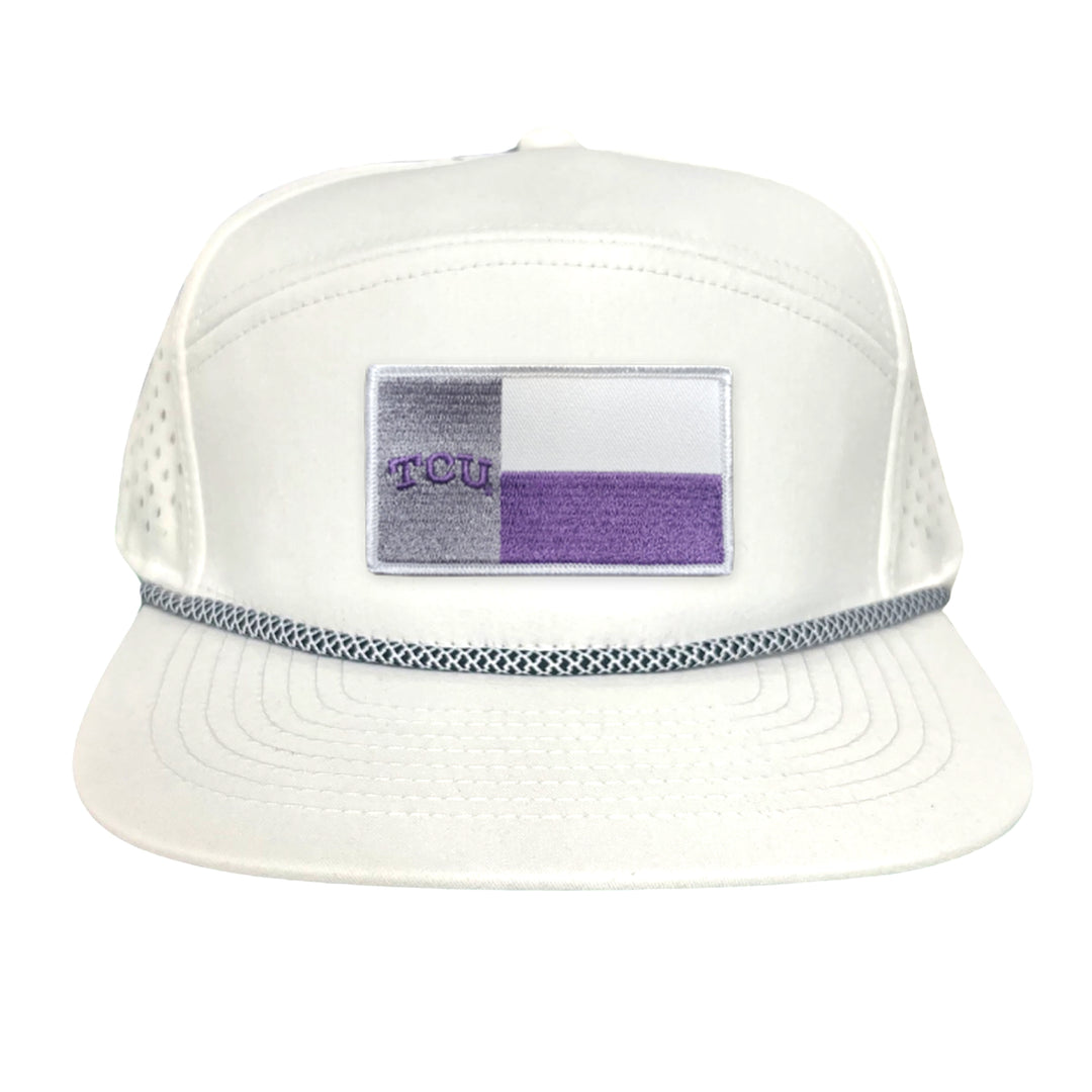 TCU Rectangle State Flag / Hats / 263