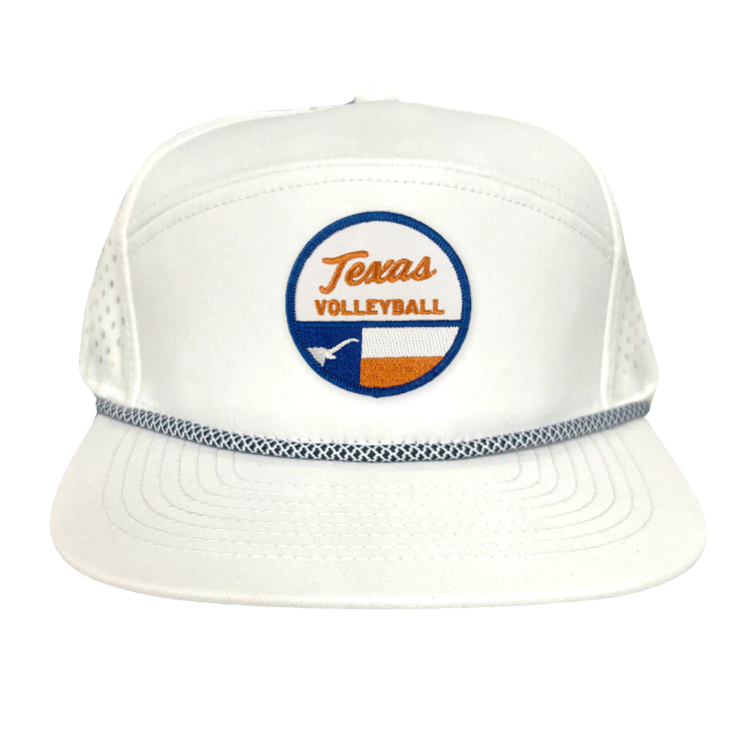 Texas Longhorns Circle Texas Volleyball State Flag / 244 / Hats / MM